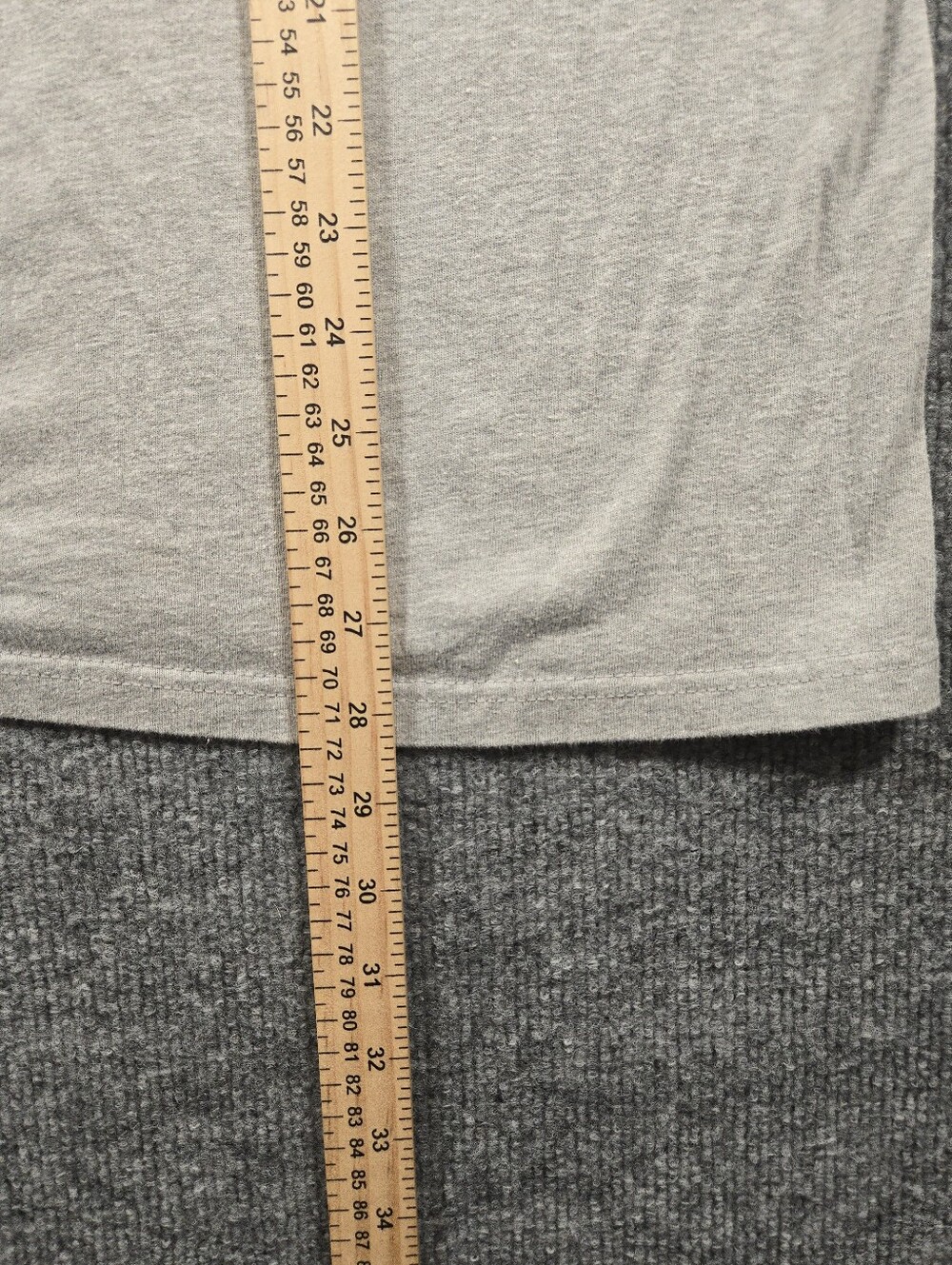 Vintage Hanes Beefy-T USS Dwight D Eisenhower CVN 69 T-Shirt L Millennium 2000 - Picture 6 of 7